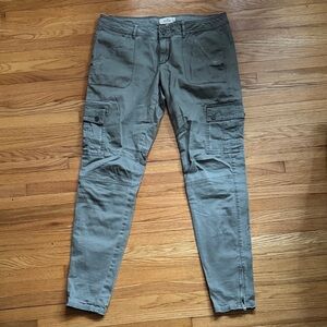 Hollister Olive Green Pants